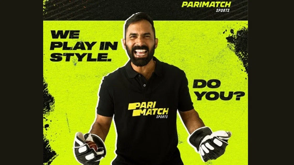 Parimatch Sports brings in Dinesh Karthik as brand ambassador