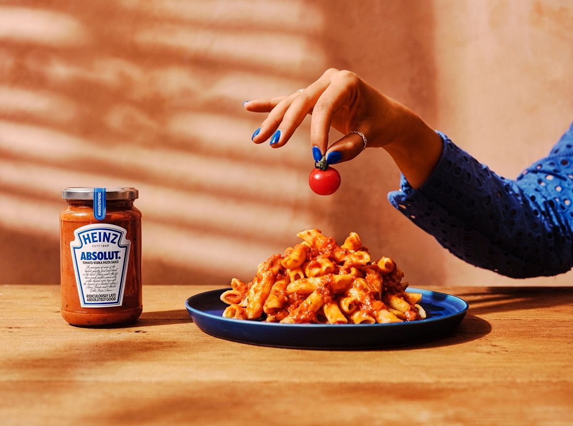Absolut and Heinz team up to create tomato vodka pasta sauce