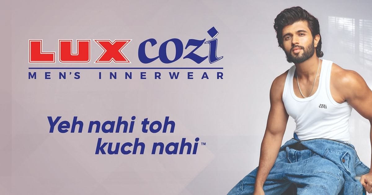 Lux Cozi ropes in Vijay Deverakonda as its brand ambassador for the South  Indian markets