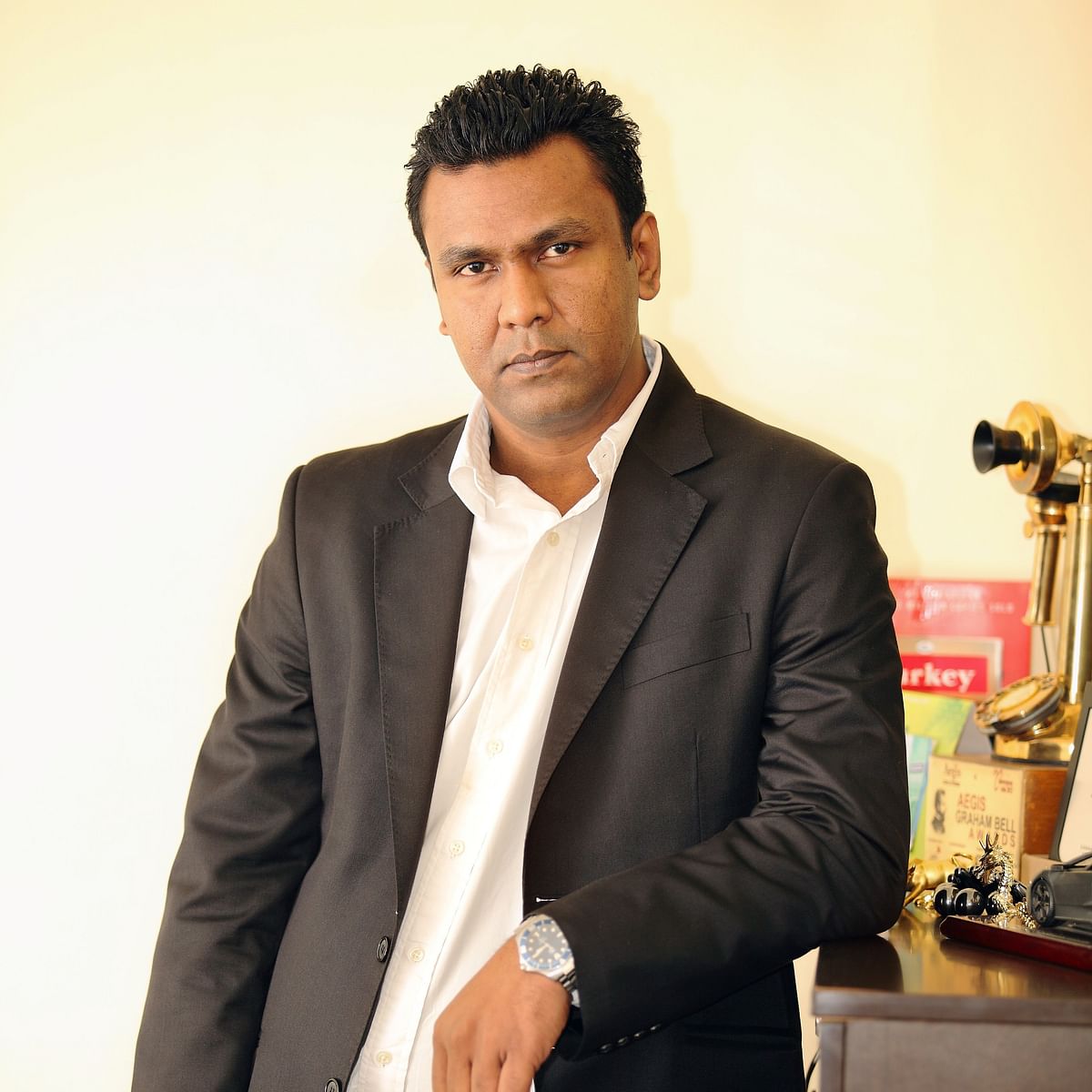 Shabir Momin, founder of New Media Holding