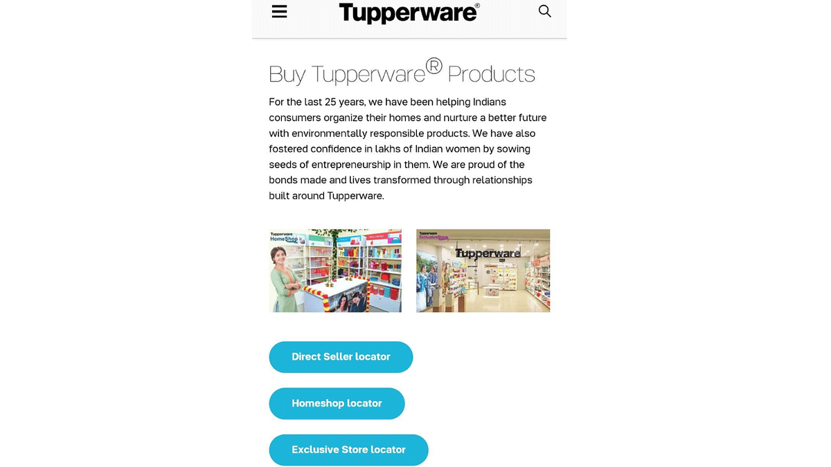What is slowing down the 'Tupperware Party'?
