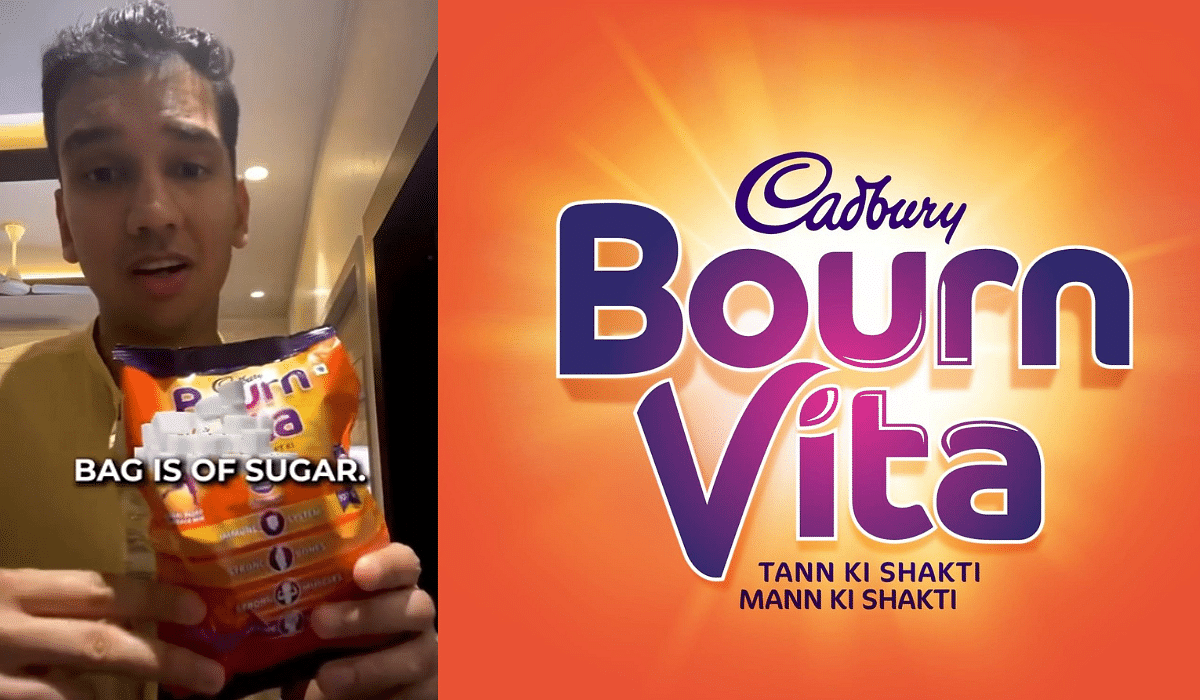 Cadbury Bournvita responds to Twitter video highlighting its high sugar content