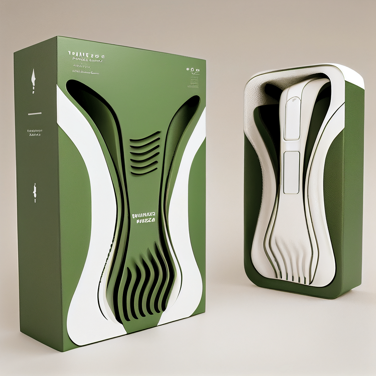 Pinstorm A.I. packaging design