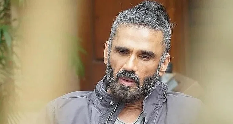 Sunil Shetty launches a new food delivery app