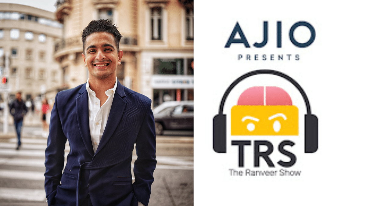 Why fashion brand AJIO came on board as brand partner for Ranveer Allahbadia’s podcast
