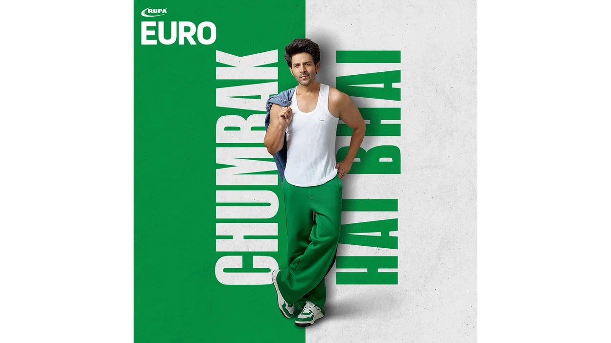 Euro ropes in Kartik Aaryan with its new campaign “Chumbak hai bhai”