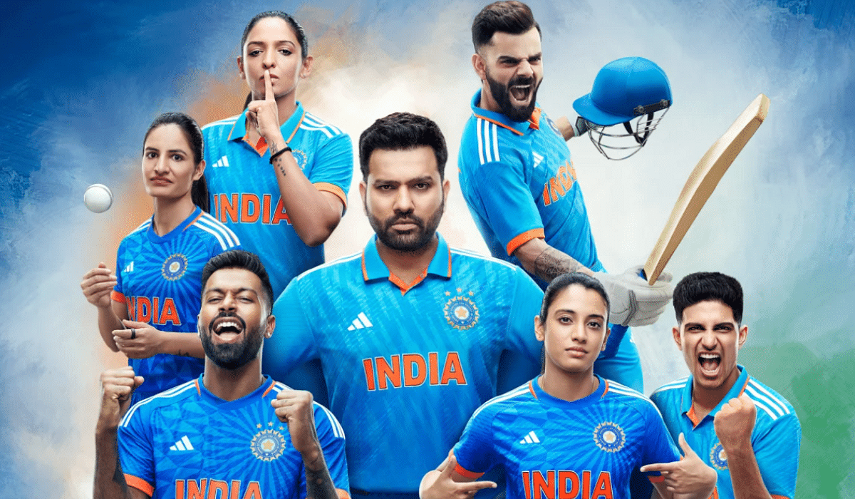 Adidas’ tryst with the Indian cricket jersey