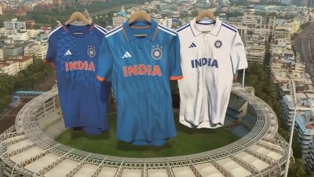 Adidas’ tryst with the Indian cricket jersey