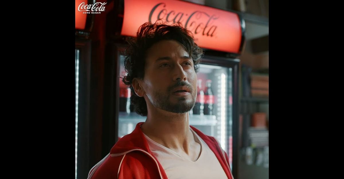 Coke Zero takes the social media stage with Tiger Shroff and Influencers