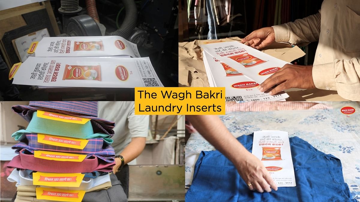 Setu Advertising's Wagh Bakri Laundry Insert wins big at ABBY One Show Awards & Afaqs - Marketers Excellence 2023