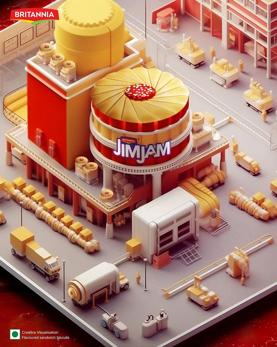 Schbang creates Britannia's 'world of biscuits' with AI