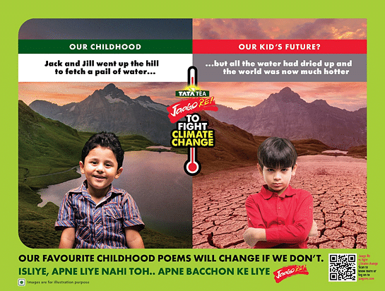 Here’s how Tata Tea wants parents to wake up to the reality of climate change