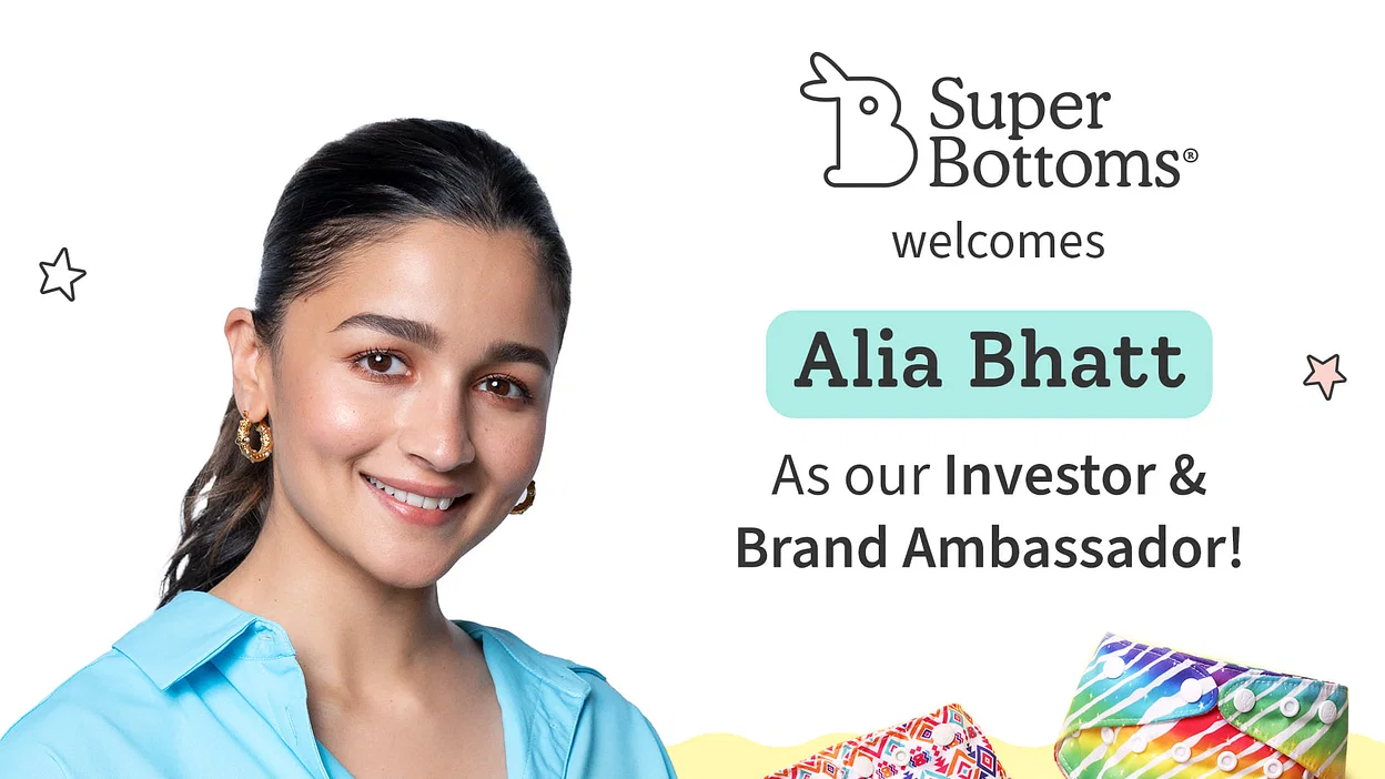 SuperBottoms appoints Alia Bhatt as Investor & Brand Ambassador