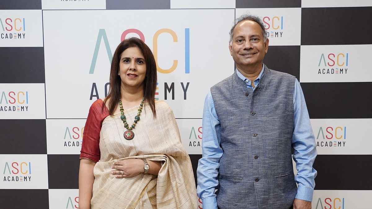 Manisha Kapoor, CEO and Secretary General and NS Rajan, Chairman, ASCI at the Academy Launch