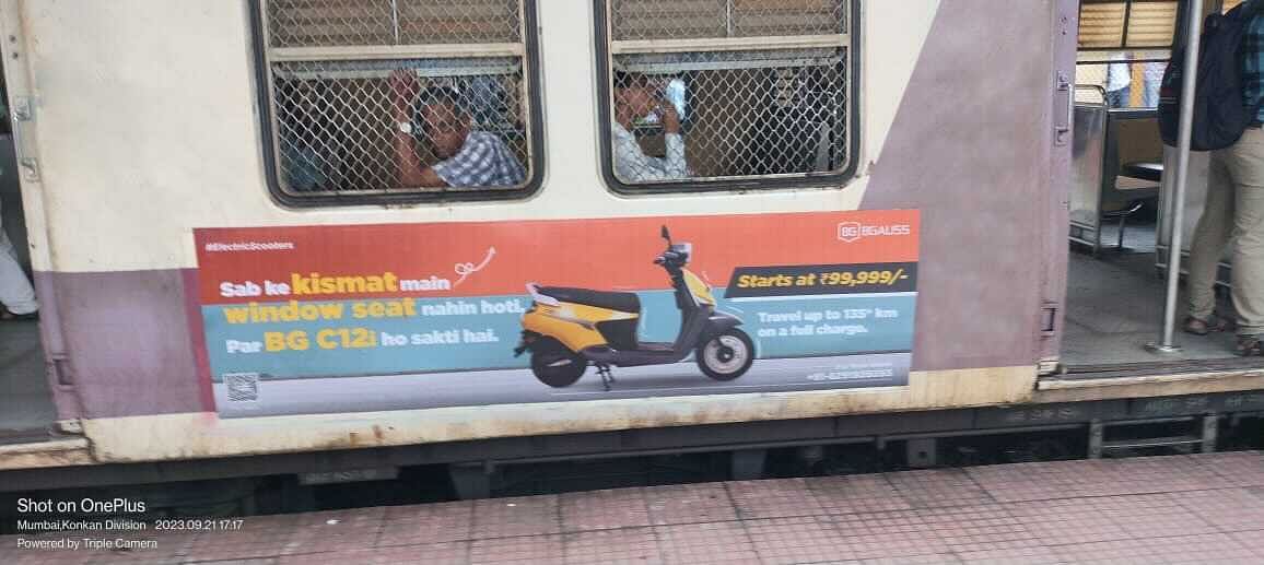 Mumbai local trains get a dose of humour and efficiency
