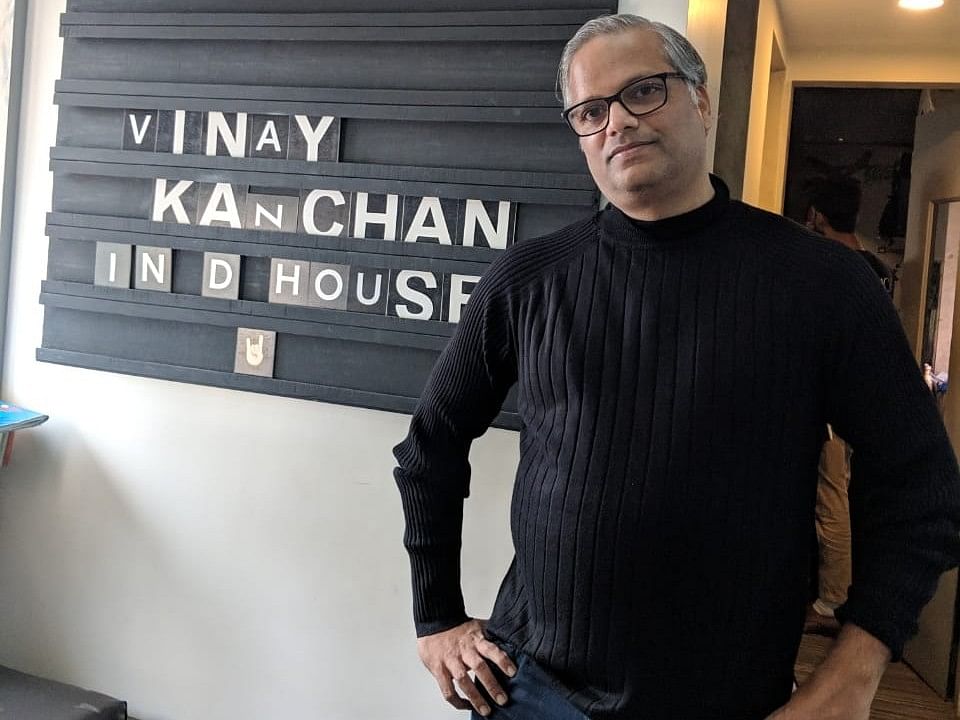 Vinay Kanchan, a brand storyteller, innovation catalyst, and the author of ‘Sportivity’, ‘Lessons from the Playground’ and ‘The Madness Starts at 9’