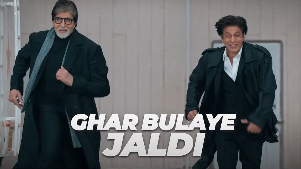 Everest's new ad sees Big B and SRK make a run for Biryani