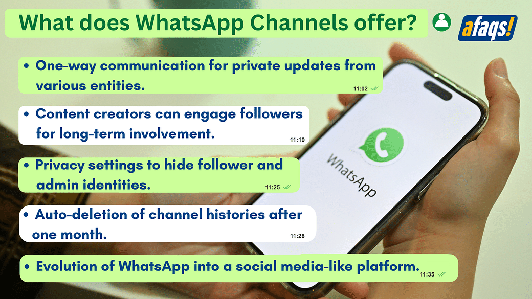 How WhatsApp Channels is trying to help brands connect with consumers