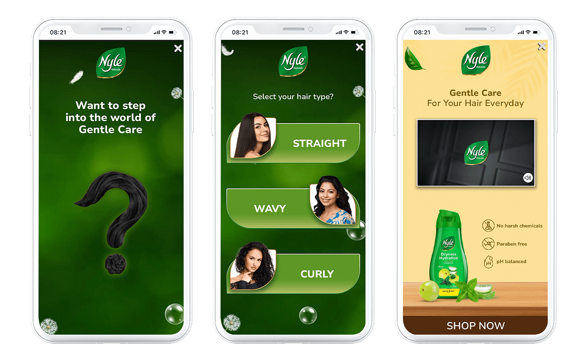 CavinKare launches The Nyle Natural Gentle Care Range with quiz-based, engaging mobile ad