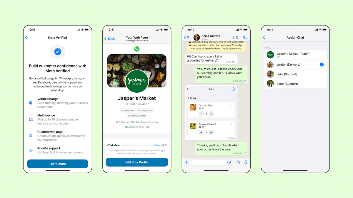 WhatsApp's new features enhance chat experiences for brands and customers