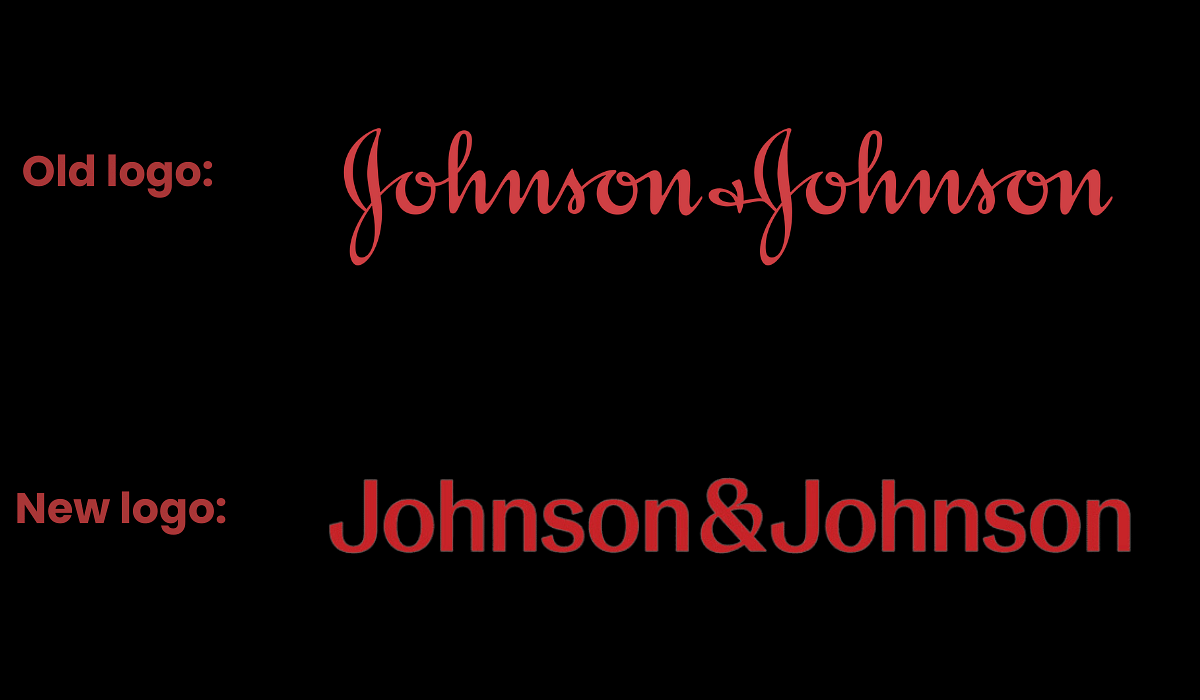 Yay or Nay for the new J&J logo? : r/logodesign