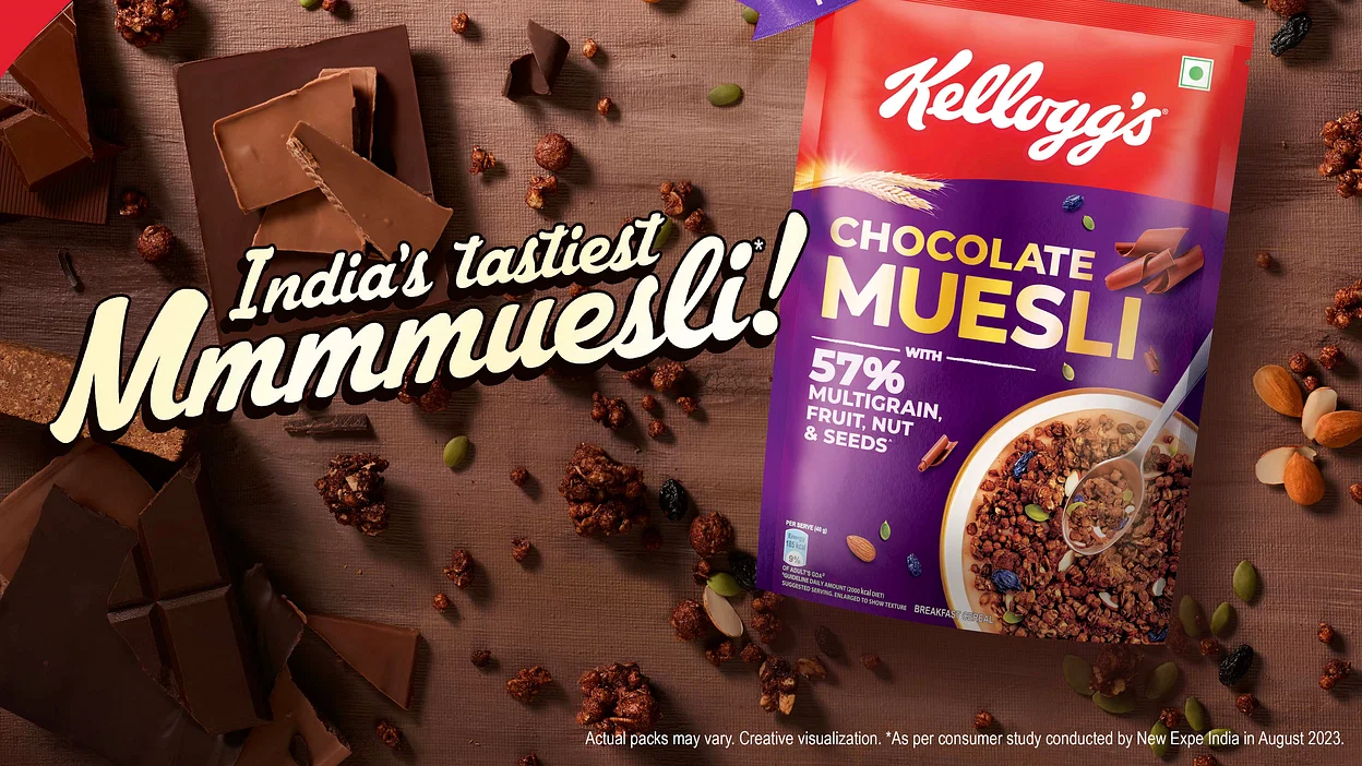 Kellogg's adds Chocolate Muesli to breakfast lineup