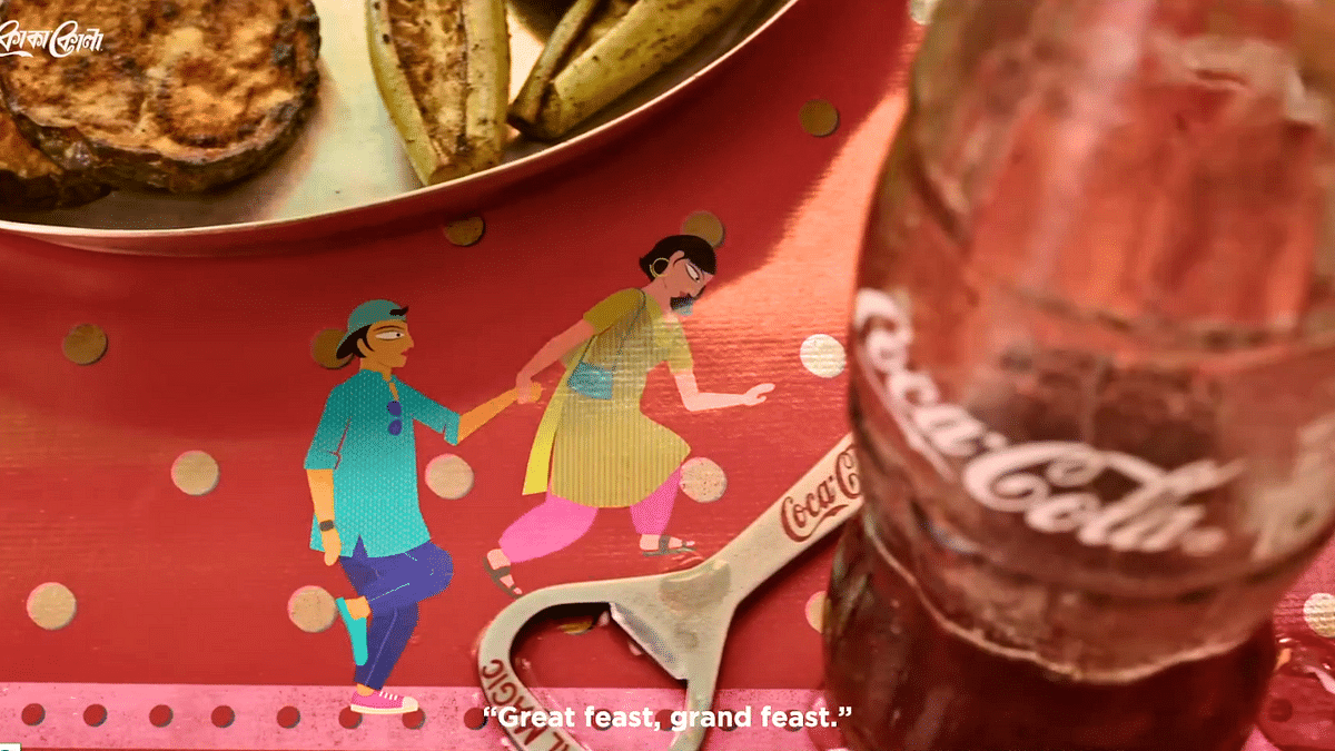 Coca-Cola India’s Pujo ad chronicles Kolkata's Pandal hopping and festive feasting culture