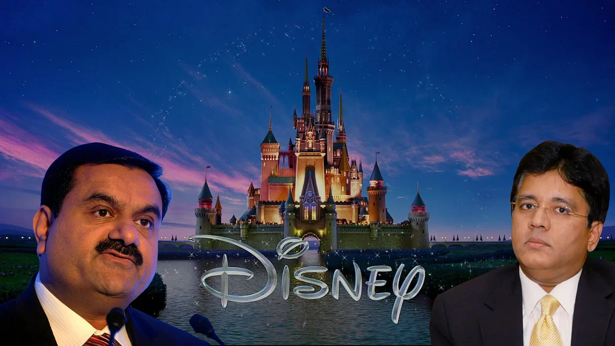 Disney in talks with Adani, Sun TV to sell India assets, Bloomberg reports