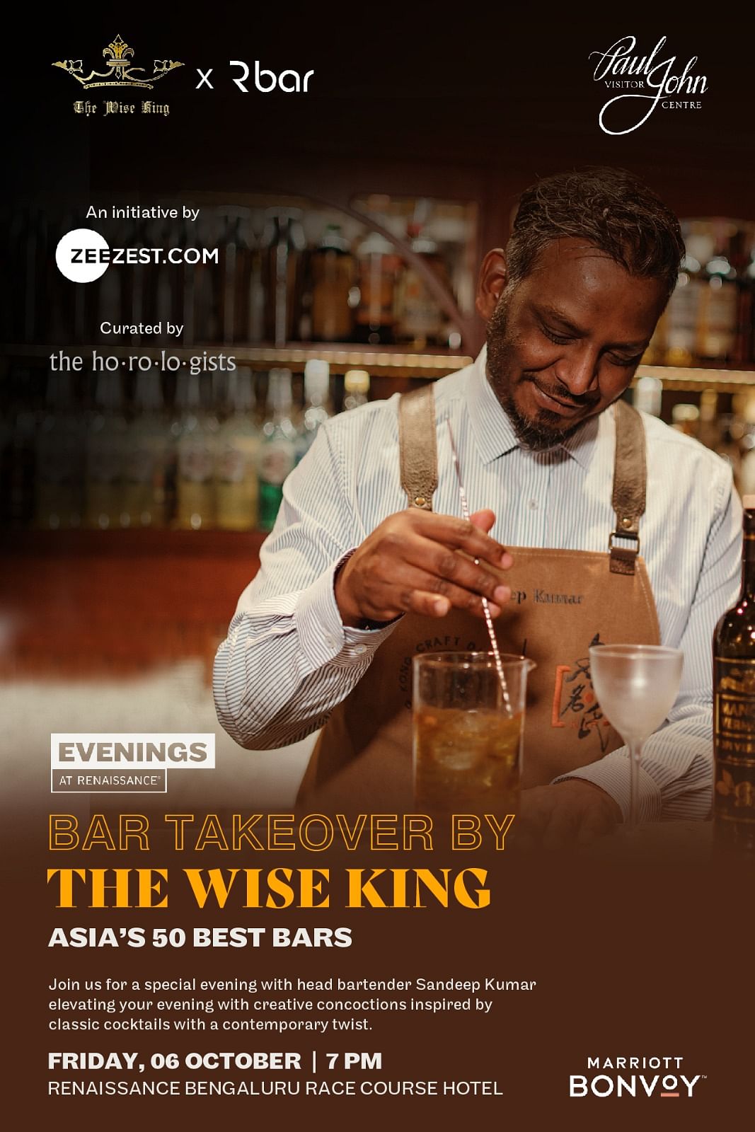 ZeeZest.com brings an extraordinary experience with The Wise King X R Bar Takeover