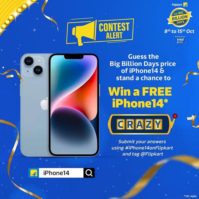 How Flipkart turned iPhone 14 into the protagonist of its Big Billion Days story