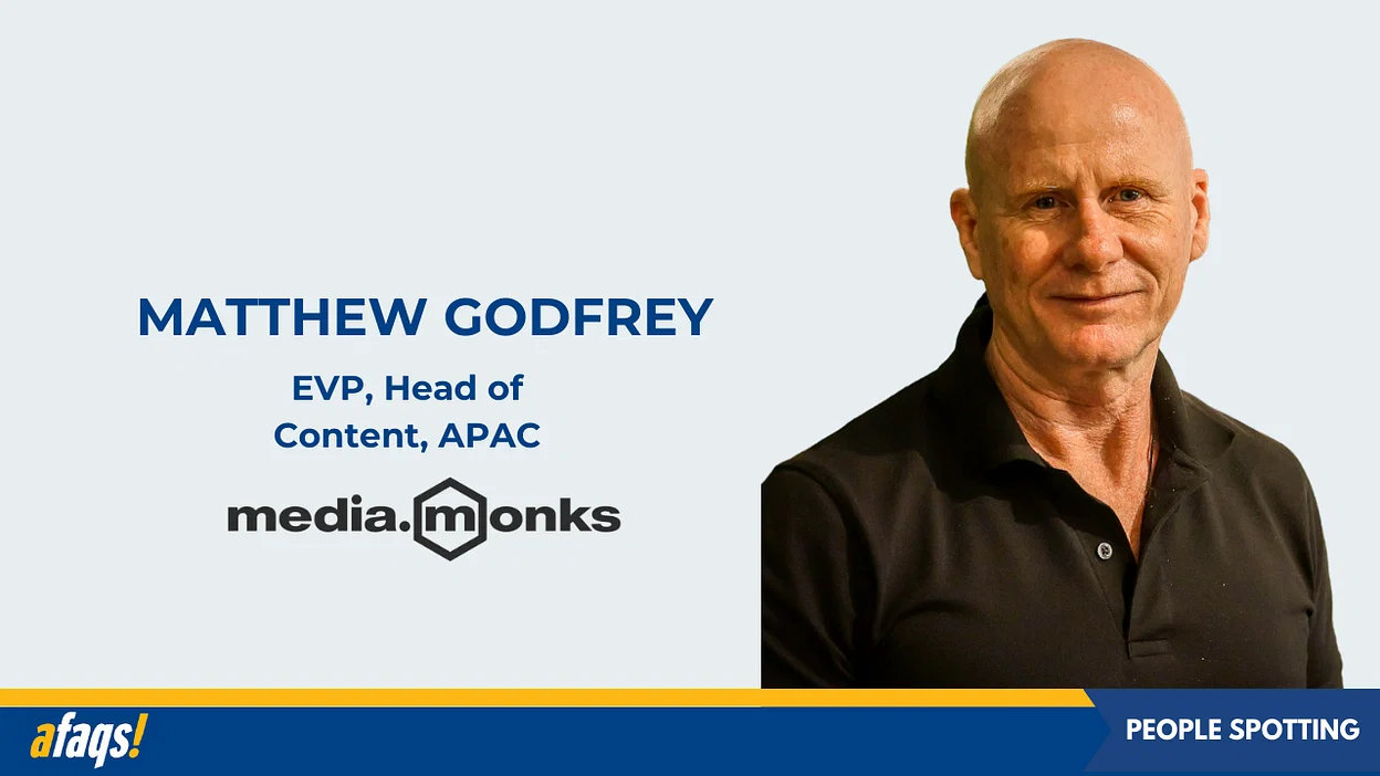 Media.Monks names Matthew Godfrey as EVP, Head of Content, APAC