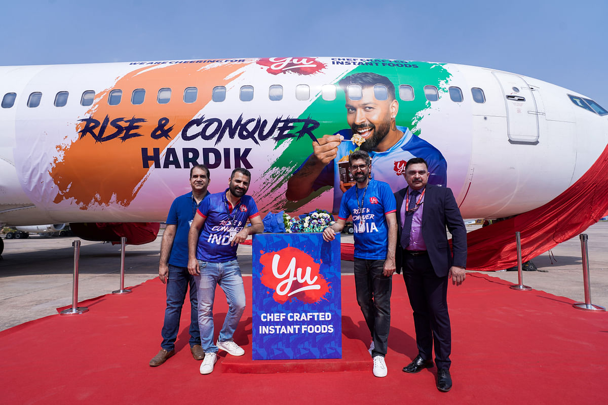 Yu unveils new TVC campaign with Hardik Pandya