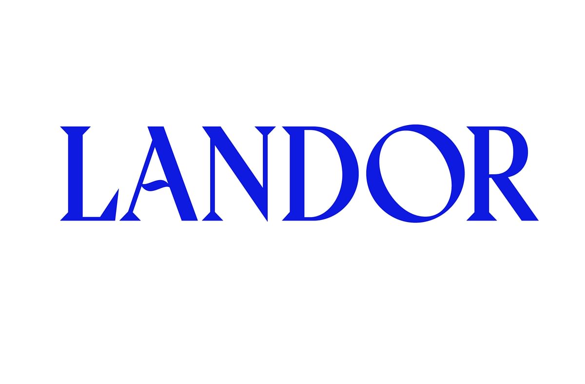 Landor's new logo