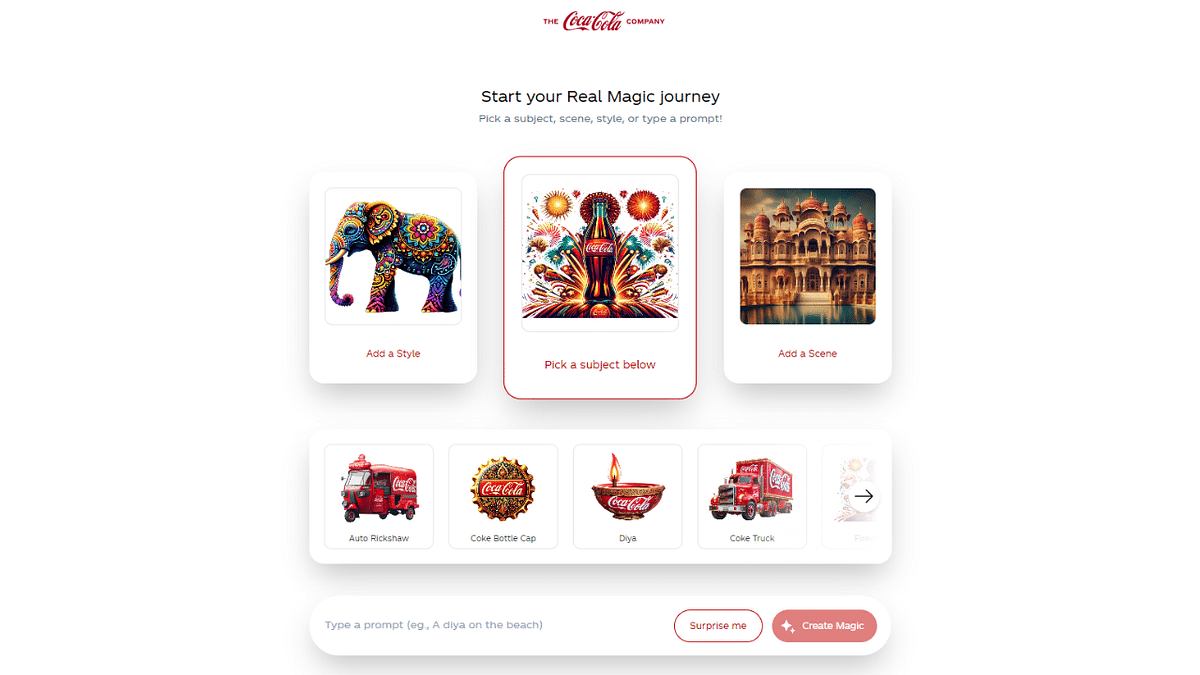 Say no to forwarded festive greetings with Coca-Cola’s Diw(AI)li campaign