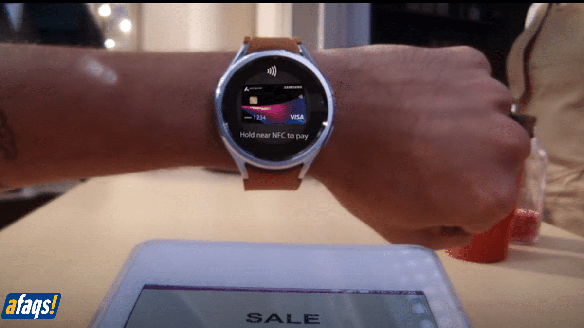 Flick the card away, tap the watch to pay: Samsung pushes for behavioural change with a new Galaxy Watch 6 spot