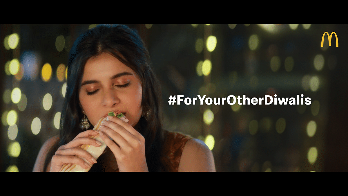 McDonald's India North and East celebrates festive snacking moments with a new Diwali campaign
