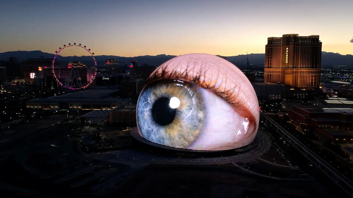 Samsung, Meta, Google, and more light up Las Vegas with gigantic OOH ads