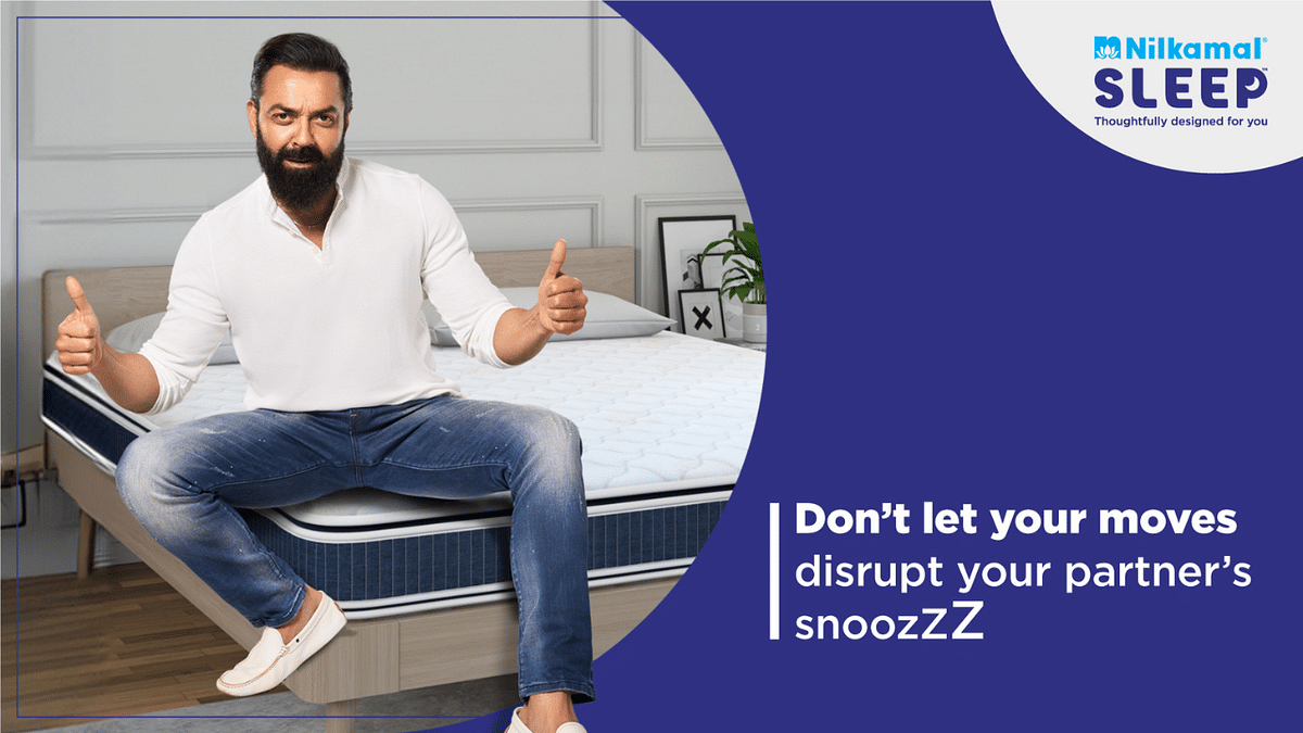 Nilkamal Sleep ropes in Bobby Deol to launch 'Thoughtfully Designed for You' campaign