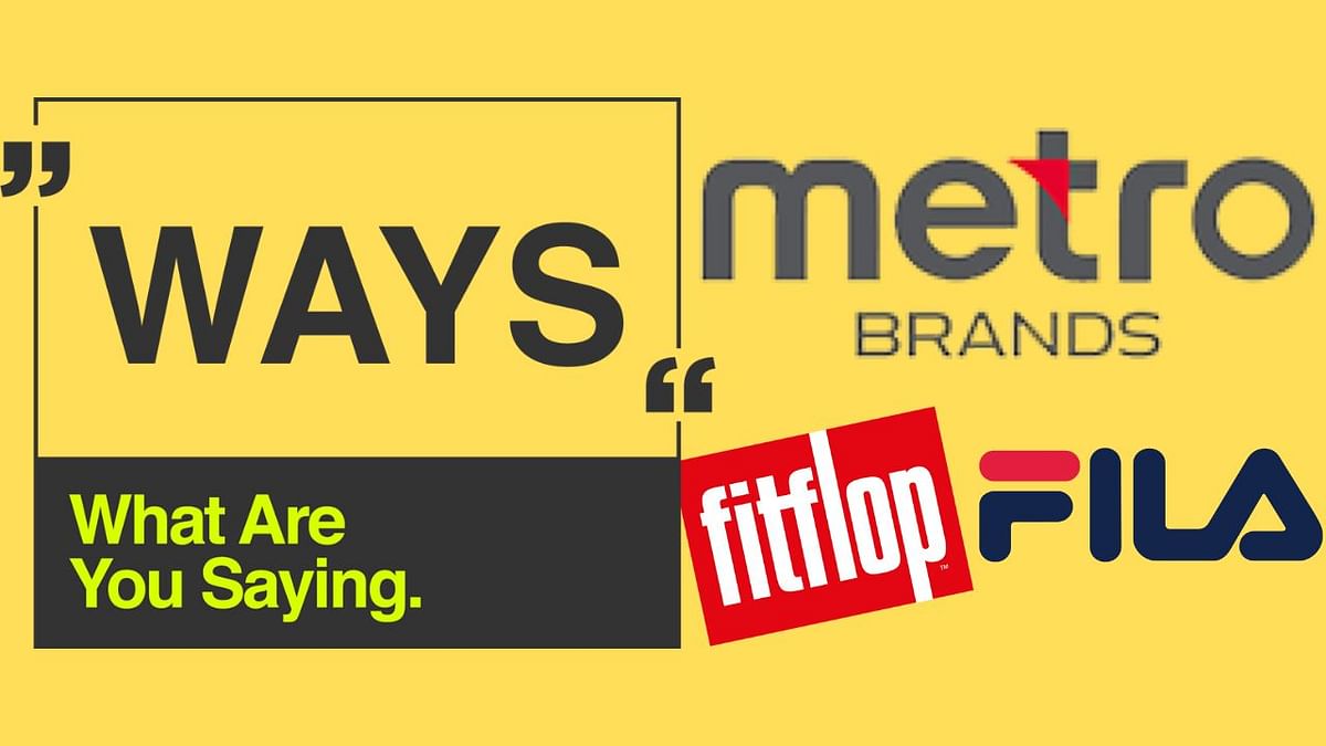 W.A.Y.S. bags the marketing mandate for FILA & FITFLOP, from the house of  Metro Brands