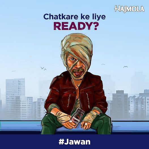 Dabur Hajmola's memes add ‘Chatkara’ to trending conversations