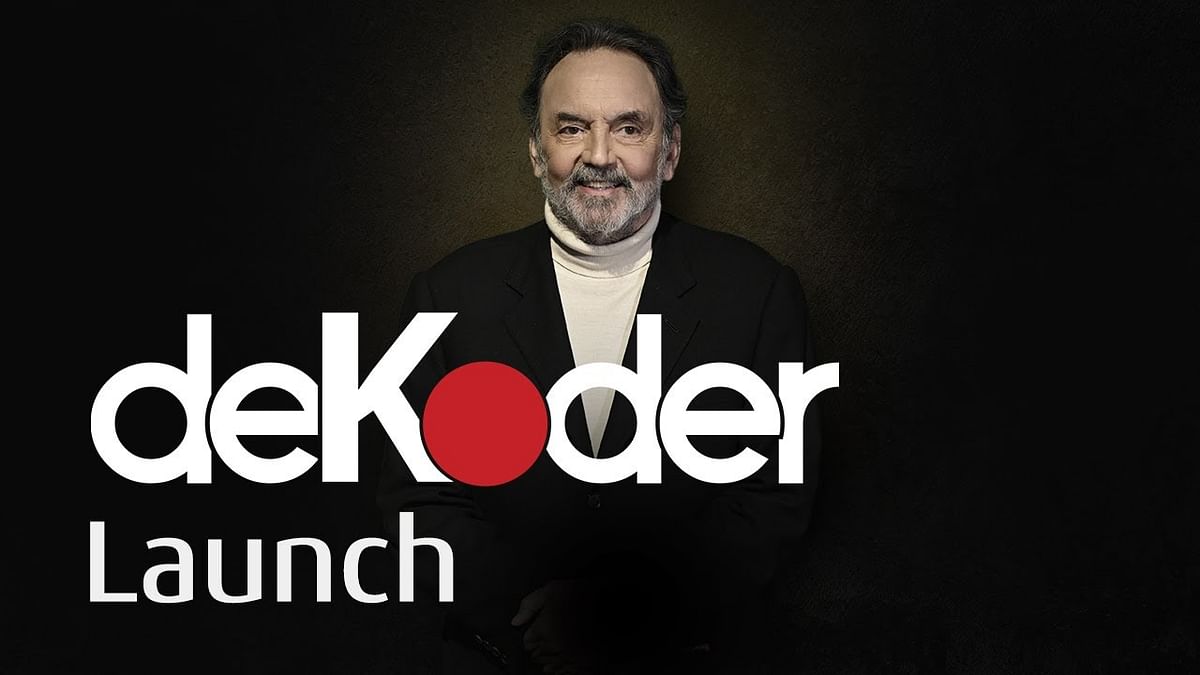 Prannoy Roy launches 'deKoder'; an AI-based website and app