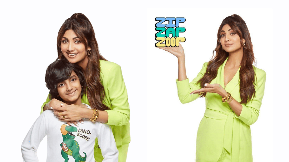 Shilpa Shetty Kundra embarks upon a new journey with Zip Zap Zoop, ET  BrandEquity
