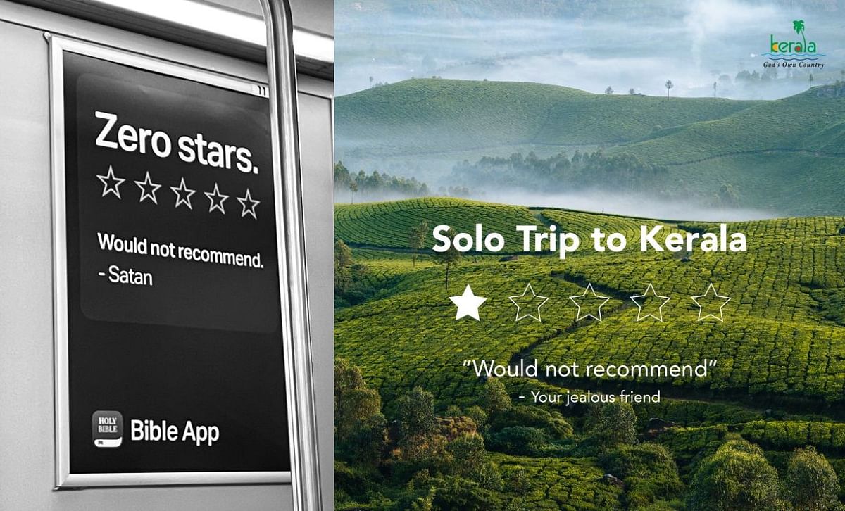 Kerala Tourism’s new post takes a leaf out of the Bible app’s increasingly viral ad