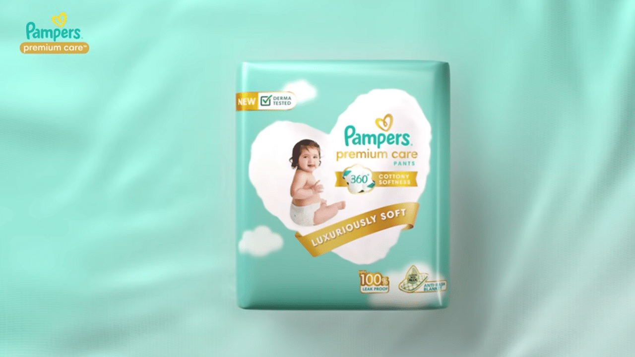 PAMPERS Premium Care Pants Newborn - XS - 50 Pants - Upto 5 Kgs – PyaraBaby