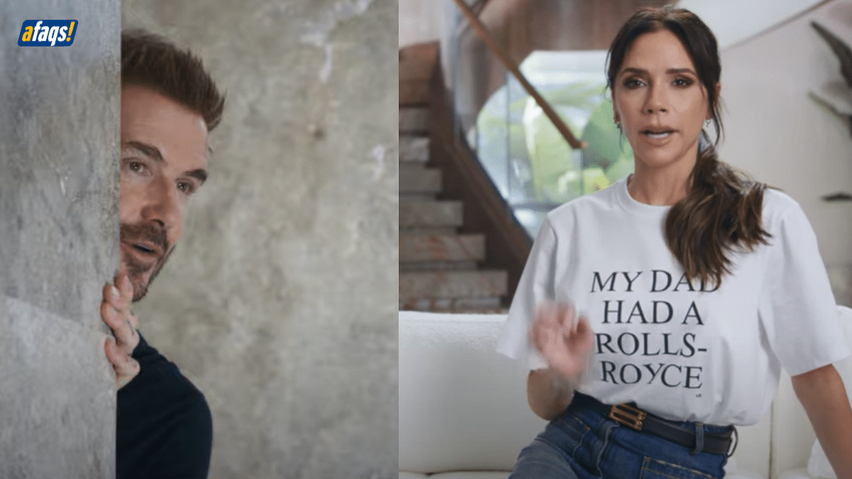 Victoria and David Beckham recreate viral ‘Working Class’ moment for Uber Eats 