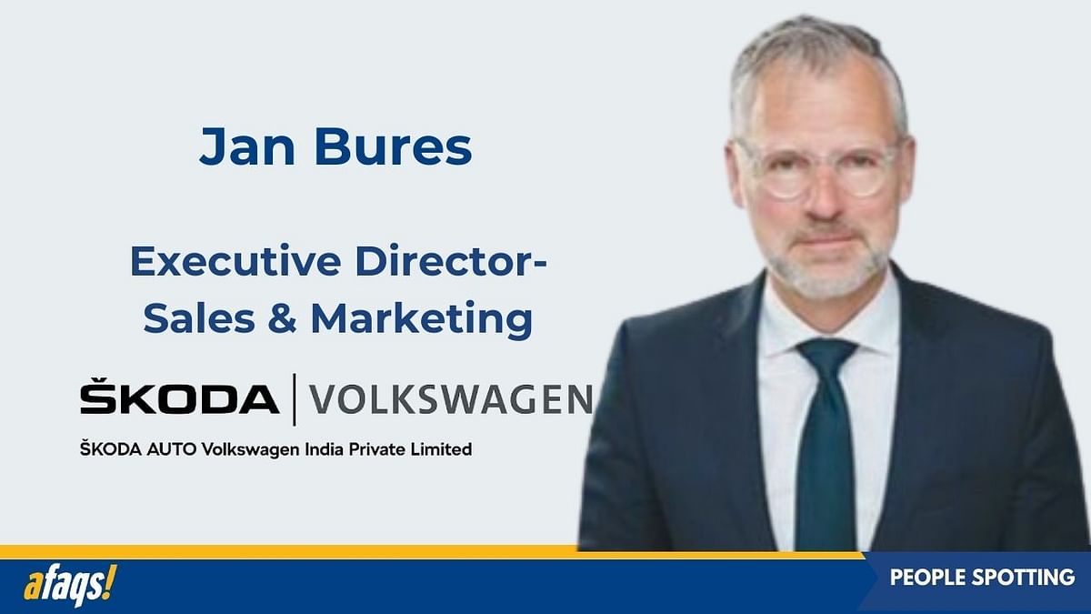 Skoda Auto Volkswagen India ropes in Jan Bures as head- sales, marketing