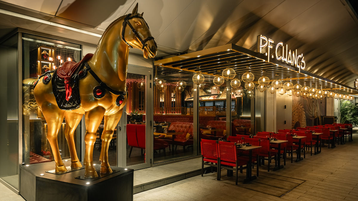 The mystery of the golden horse: P.F. Chang’s legacy arrives on Mumbai’s plate