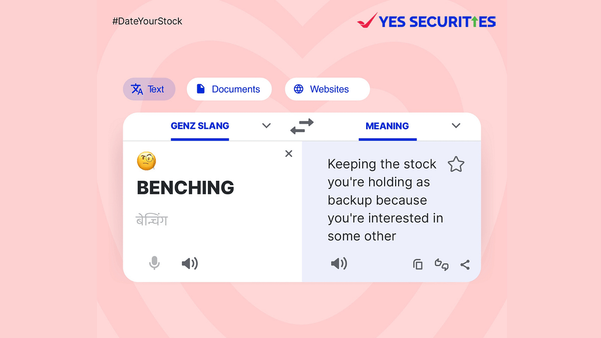 Yes Securities launches #DateYourStock campaign for Gen Z investors