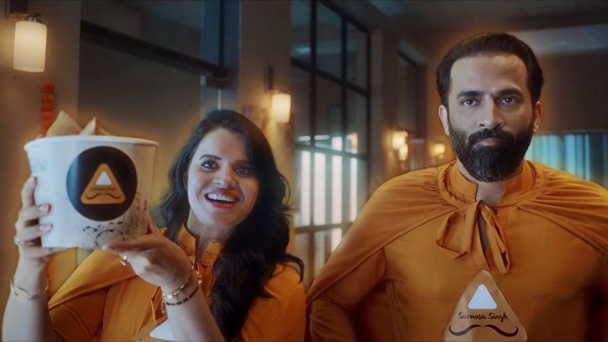 Sunil Grover stars in Samosa Singh's debut ad film