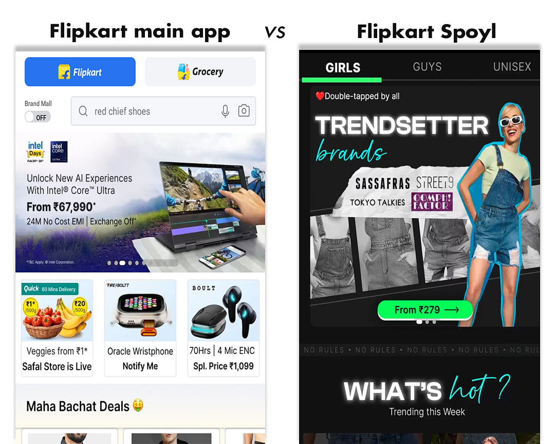 'Spoyl'-t for choice: Here's how Flipkart wants to win Gen Z fashion